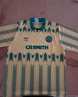 Maglia Celtic Glasgow Away 1992-1994 Umbro Vintage