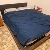 Letto Contenitore Una piazza e mezza 