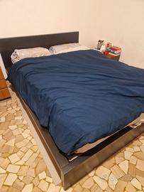 Letto Contenitore Una piazza e mezza 