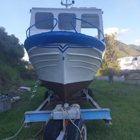 Barca da Pesca in VETRORESINA 4GT (5.32T)