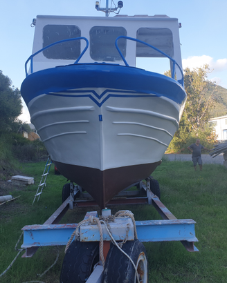 Barca da Pesca in VETRORESINA 4GT (5.32T)