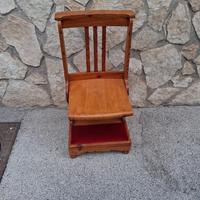 sedia/inginocchiatoio