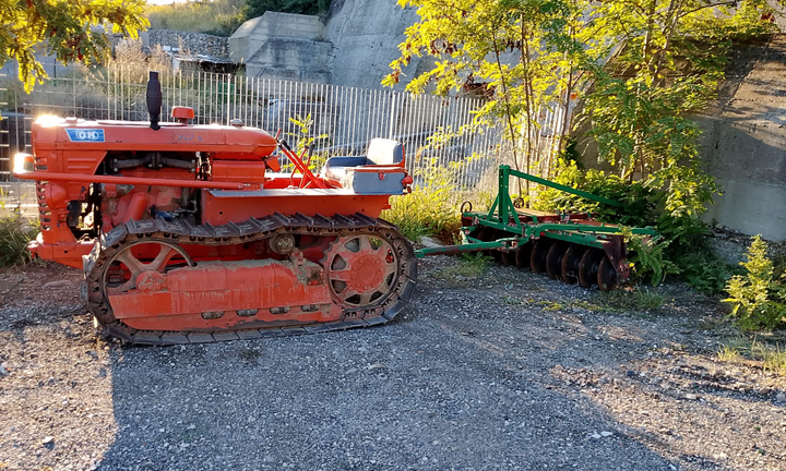 Trattore OM 50