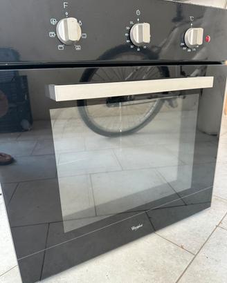 Forno Whirlpool - da sistemare