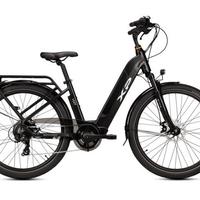 City e-bike Xp I-D7 Black matt