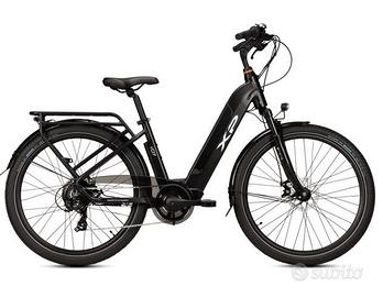 City e-bike Xp I-D7 Black matt