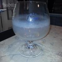 Calice Ballon vetro pubblicità confetti buratti