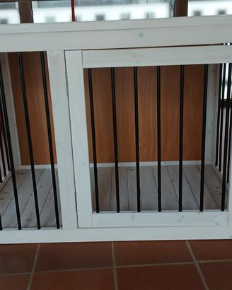 Gabbia da interno per piccola taglia 