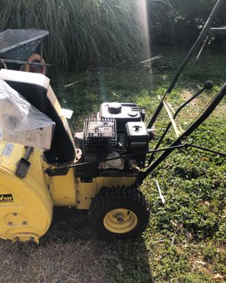 spazzaneve a turbina vigor