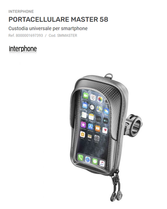 porta smartphone