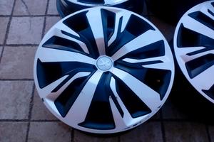 CERCHI IN FERRO 16 PEUGEOT COD:1935