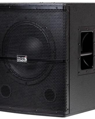 Sub Attivo 12” Italian Stage