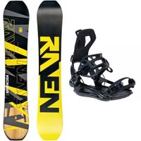 Set Snowboard 153 e attacchi Fastec Rapidi