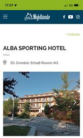 Settimana in multiproprietà