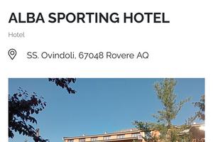 Settimana in multiproprietà