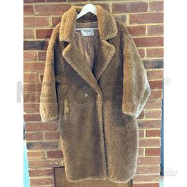 TEDDY MAX MARA SFILATA MARR 90%LANA 10% CACHEMIRE
