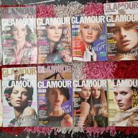 Lotto di riviste moda Glamour 2005