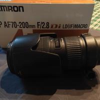 Tamron Sp AF 70-200 f 2.8 Di ld macro x Sony A