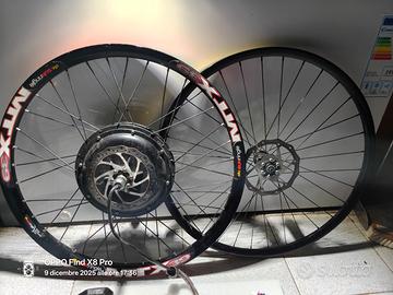 Kit 1000w con batteria