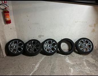 Cerchi e gomme