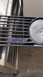 mascherina fiat ritmo cabrio