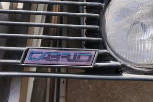 mascherina fiat ritmo cabrio