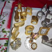 Piccolissime sveglie da collezione anni 80