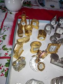 Piccolissime sveglie da collezione anni 80