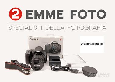 CANON EOS 200D & EFS 18-55 IS STM USATO GARANTITO
