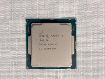 CPU Intel Core i3-8100 – 3.6GHz – Socket LGA 1151