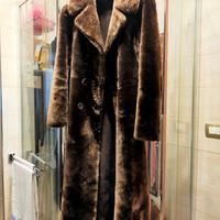 Cappotto vera pelliccia