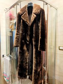 Cappotto vera pelliccia