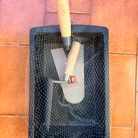 BLOCCO 4x Attrezzi Nespoli Cazzuola Frattone Ki