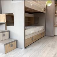 cameretta Doimo letto a castello nuova