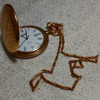 orologio antico vintage da tasca,  placcato in oro