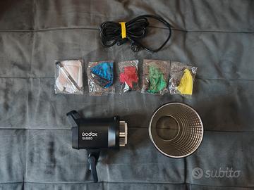 Luce Godox Sl60ii d con attacco Bowens