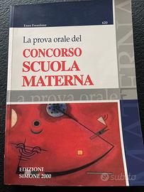 Libro la orova orale del concorso scuola materna