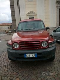 Ssssangyong korando autocarro 