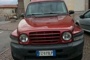 Ssssangyong korando autocarro 