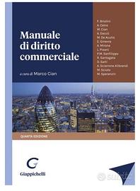 NUOVO-Manuale di diritto commerciale  - Marco Cian