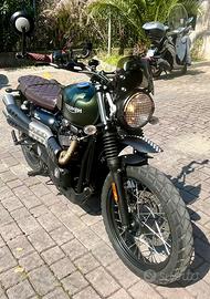 Triumph street scrambler 900