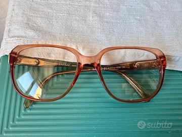 Safilo Elasta occhiali da vista originali vintage