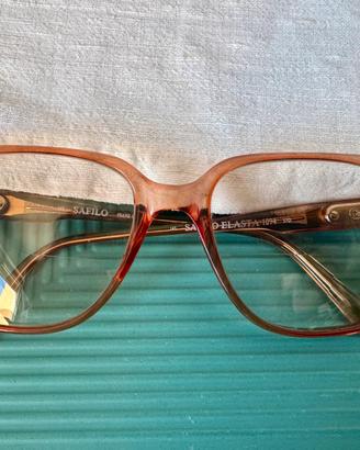 Safilo Elasta occhiali da vista originali vintage