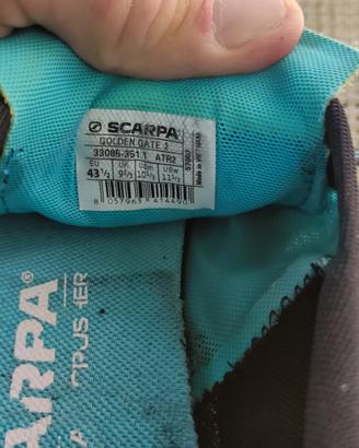 scarpe come nuove marca scarpa