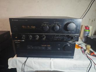 amplificatore integrato hi-fi Pioneer  a656 70watt  			