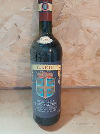 Bottiglia di vino
