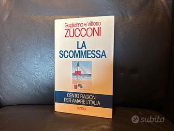 Libro La scommessa - Guglielmo e Vittorio Zucconi