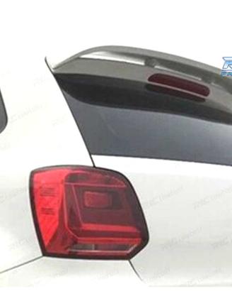 SPOILER VOLKSWAGEN VW POLO MK5 09-17 LOOK R WRC AB