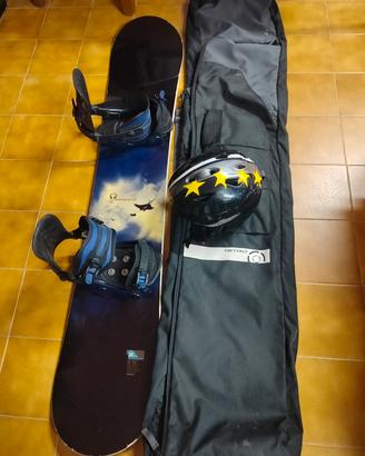 Set snowboard 