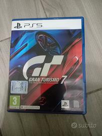 Gran turismo 7 PS5 Perfetto consegna a mano Napoli